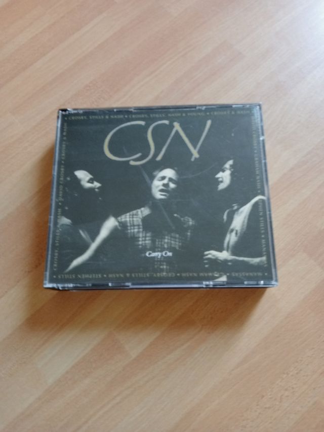 CSN - Carry On (CD)