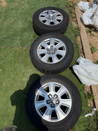 Llantas Audi Q3 - 215/65 R16