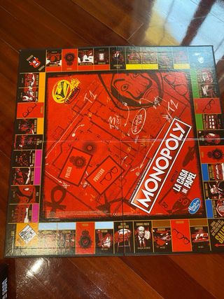 Monopoly La Casa de Papel
