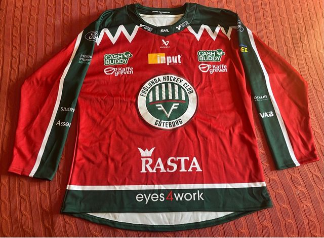 Camiseta Frölunda Hockey Club Göteborg