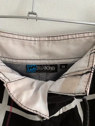 Bañador Billabong - Negro y Blanco