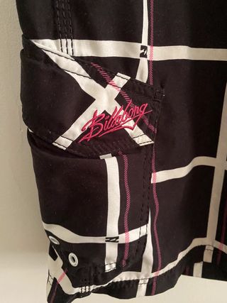 Bañador Billabong - Negro y Blanco