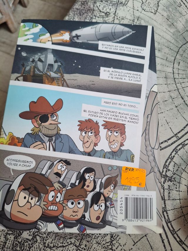 Los Forasteros del Tiempo 12: La aventura de lo...