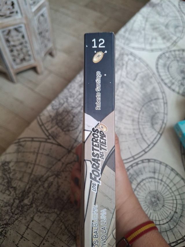 Los Forasteros del Tiempo 12: La aventura de lo...