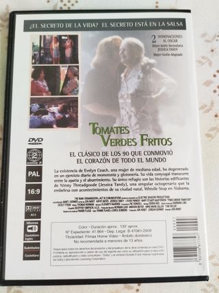 DVD Tomates Verdes Fritos