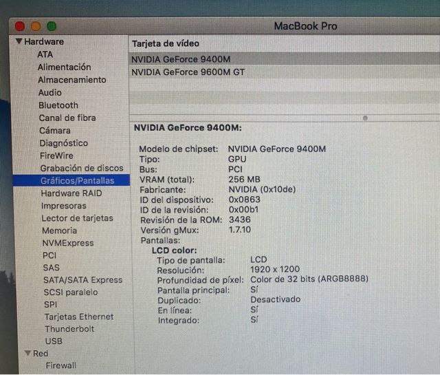 MacBook Pro 17" (2009)