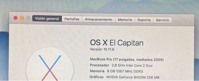 MacBook Pro 17" (2009)