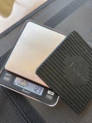 Báscula Brewista - Cafetera