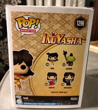 Funko Rin InuYasha #1296