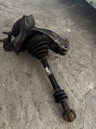 Palier de transmisión lado derecho