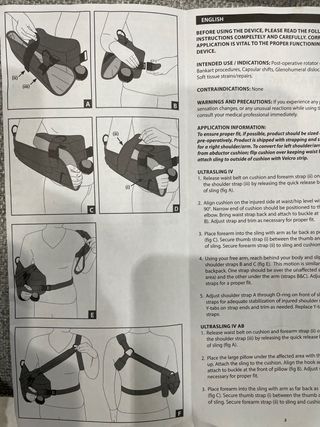 Cabestrillo Ultrasling - Hombro