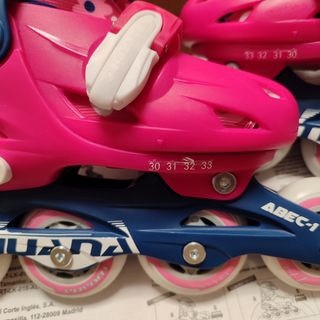 Patines  niña - 30-33