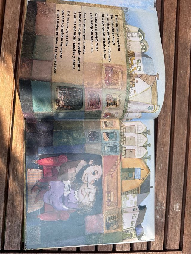 El Zapatero Y Los Duendes