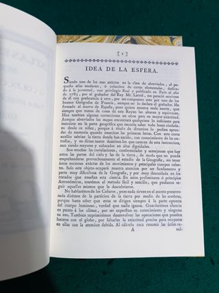 Atlas Universal por Tomás López Facsimil