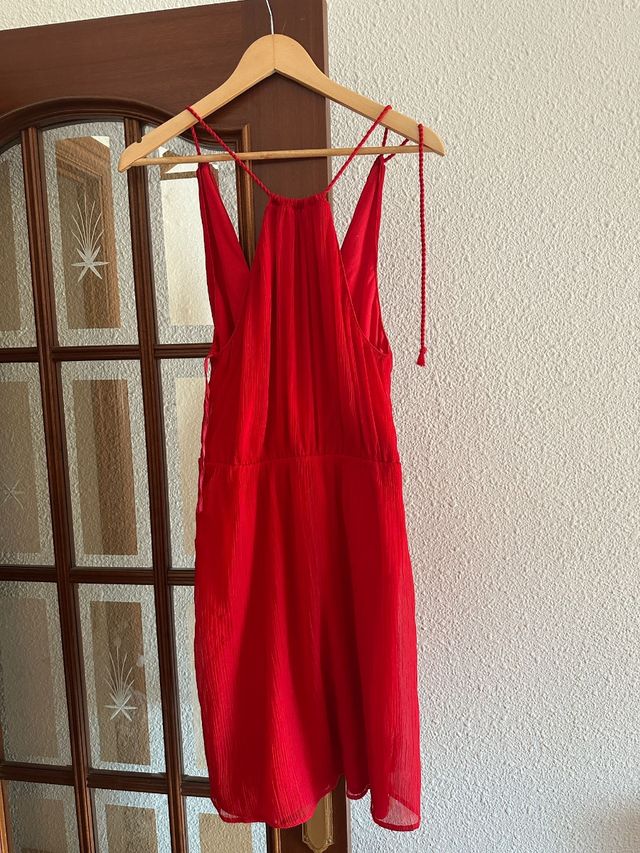 Vestido rojo verano