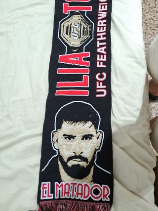 Bufanda UFC Ilia Topuria