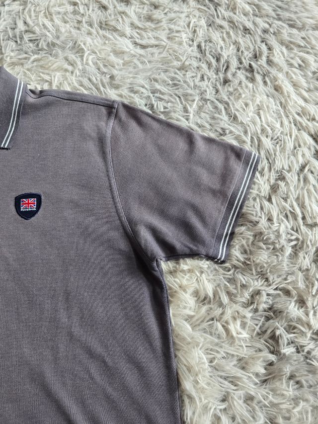 Polo Reebok Gris - Clásico