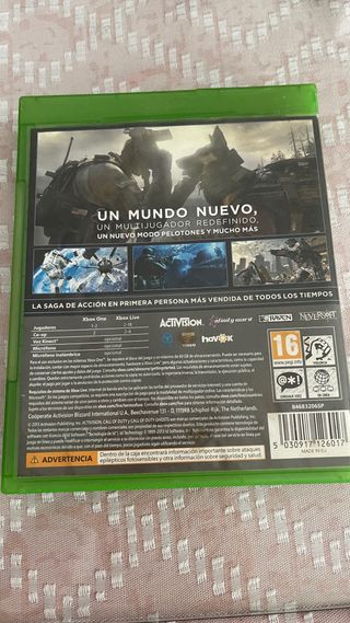 Call of Duty Ghosts Xbox One