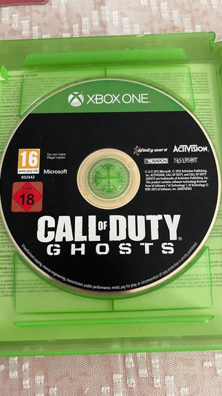 Call of Duty Ghosts Xbox One