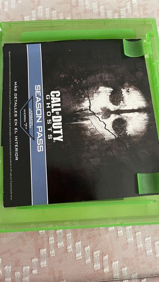 Call of Duty Ghosts Xbox One