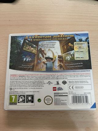 LEGO Jurassic World - 3DS
