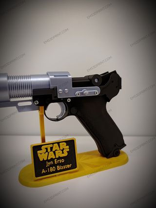 REPLICA BLASTER A-180 STAR WARS JYN ERSO
