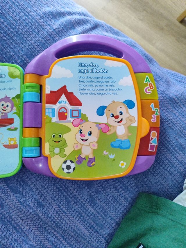 Cancionero Fisher Price Infantil