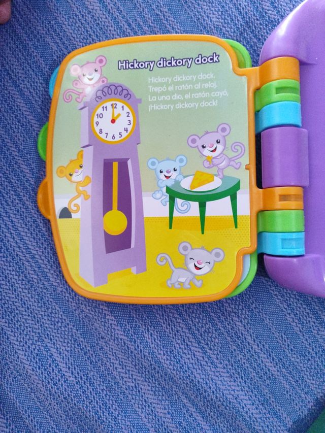 Cancionero Fisher Price Infantil