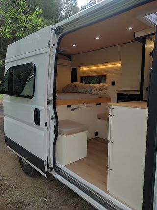 ALQUILER FURGONETA CAMPER!