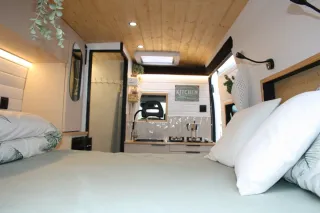 Alquiler Furgoneta CAMPER