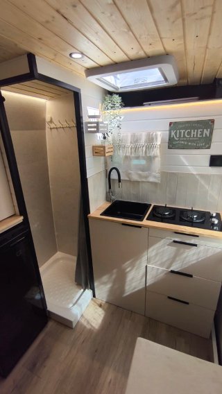 Peugeot Boxer L2H2 camper