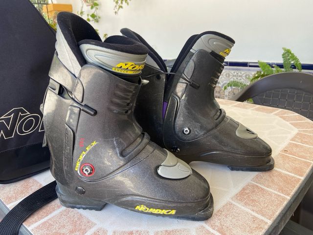 Botas Esquí Nordica Bioflex 25