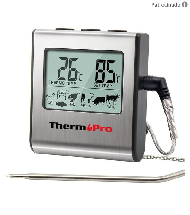 Termómetro cocina ThermoPro TP16 digital