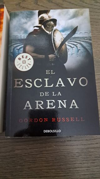 Libros de Gordon Russell,  novela histórica 