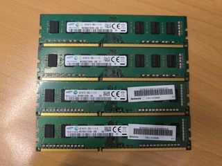 RAM Samsung DDR3 4GB x4 (16GB)