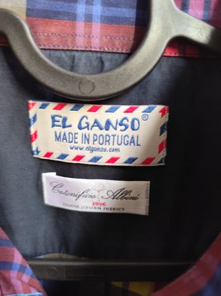 Camisa EL GANSO multicolor - M/L