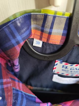 Camisa EL GANSO multicolor - M/L