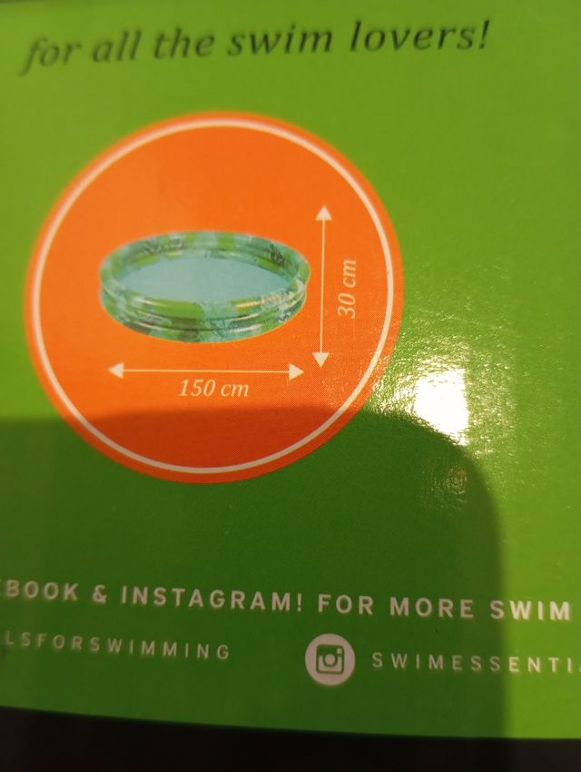 Piscina inchable niños