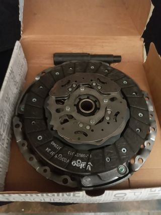 Kit completo embrague renault dacia mitsubishi