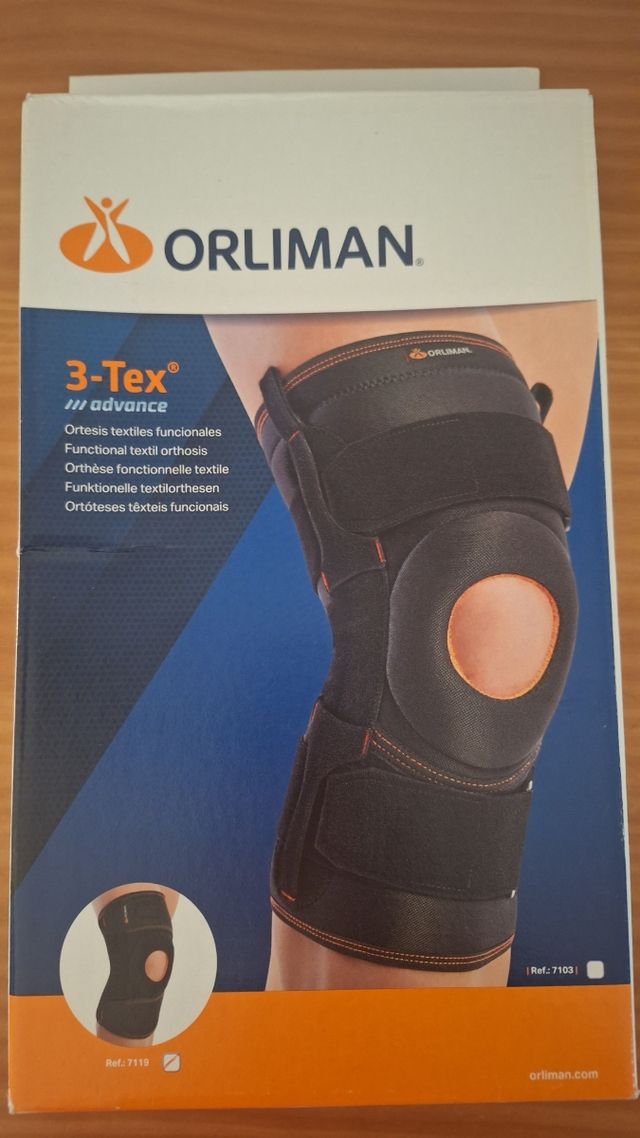 Rodillera Orliman 3-Tex Advance