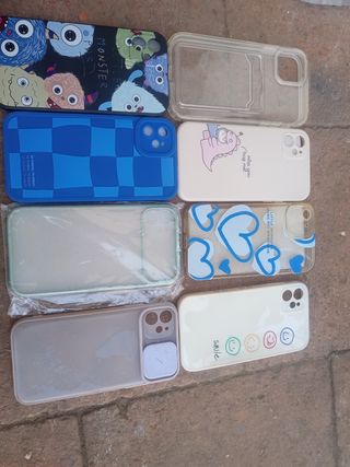 8 Fundas iPhone -Variadas