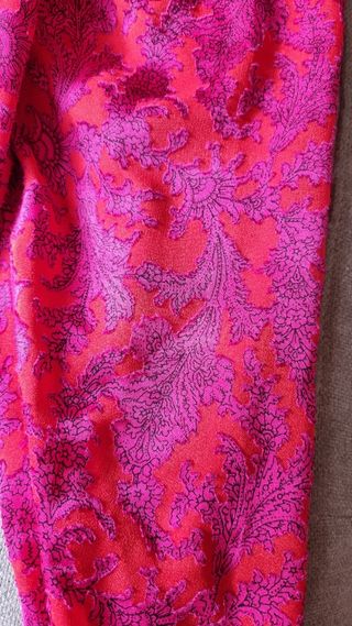 Vestido fiesta rosa El Corte Inglés