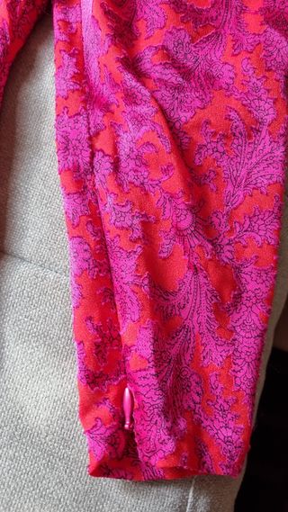 Vestido fiesta rosa El Corte Inglés