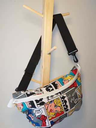 Bolsos, riñoneras y bandoleras hechas a mano