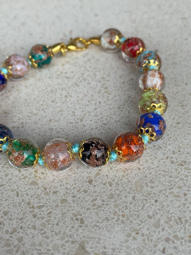Braccialetto Murano multicolor