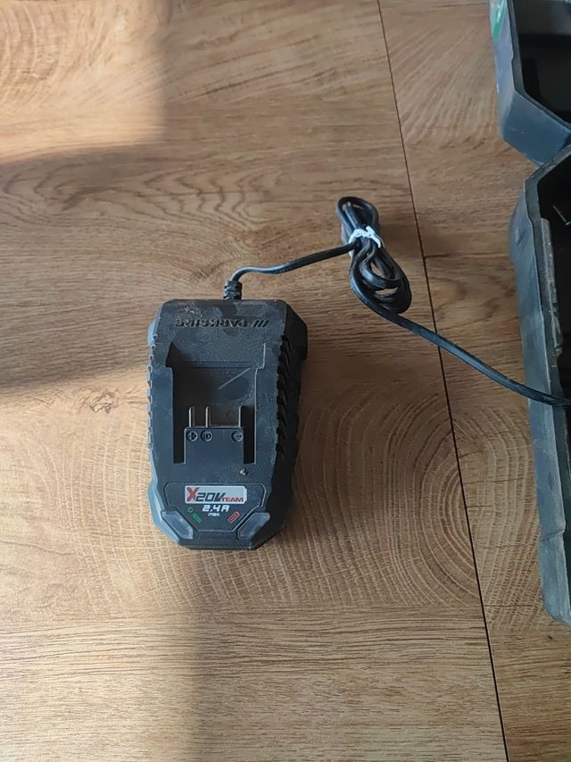 Atornillador Parkside sin cable