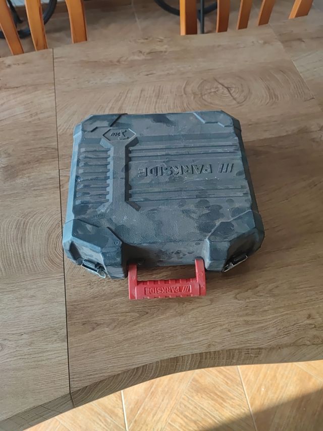 Atornillador Parkside sin cable