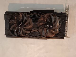 Tarjeta gráfica PNY GeForce GTX 1660 6gb NVidia
