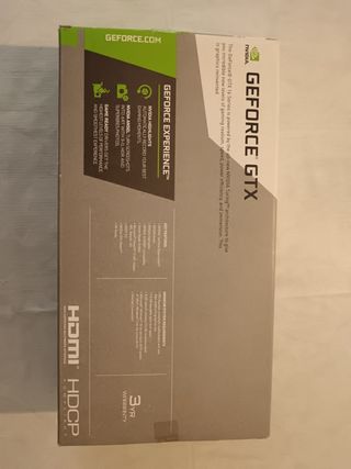 Tarjeta gráfica PNY GeForce GTX 1660 6gb NVidia