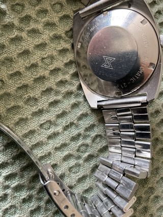 Orologio Lorenz Edox Hydromatic